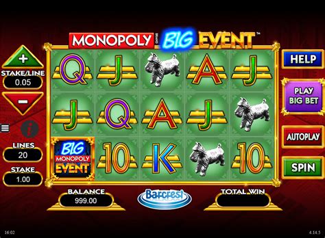  monopoly big event slots
